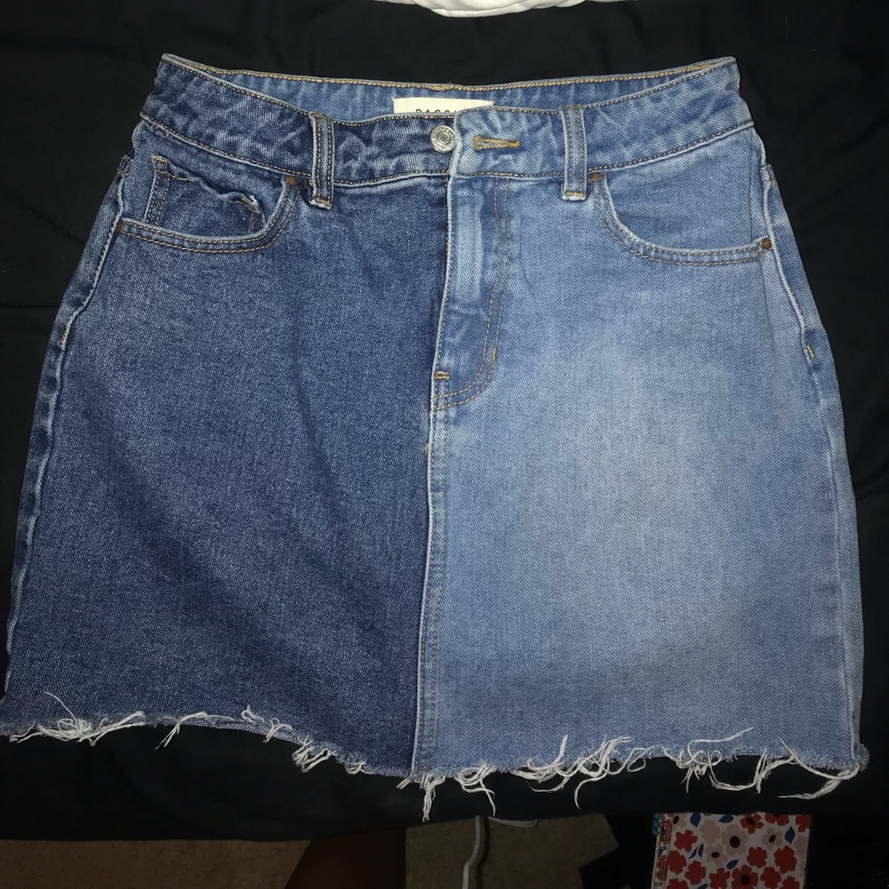 Denim skirt